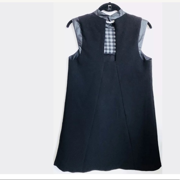 BCBGeneration Black Shift Mini Dress Sz Medium - Picture 2 of 8